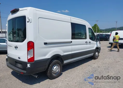 2023 Ford Transit T-250 from USA, damaged, VIN 1FTBR2C85PKB78156